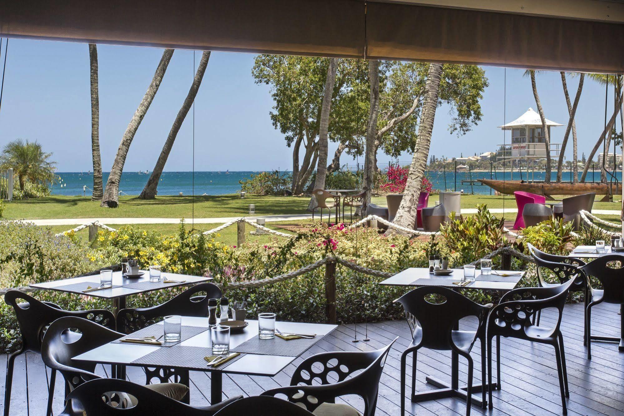 Chateau Royal Beach Resort & Spa, Noumea Exteriör bild